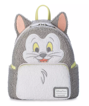 Disney Parks Figaro Loungefly Mini Backpack Plush – Pinocchio New With Tag