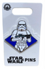 Disney Parks Star Wars Stormtrooper Figure Pin New with Card