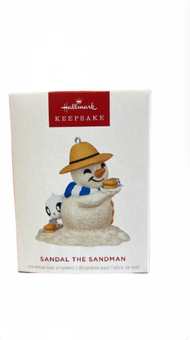 Hallmark 2025 Keepsake Sandal the Sandman Christmas Ornament New with Box