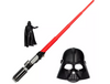 Disney Star Wars Darth Vader Action Figure with Role Play Mask and Lightsaber