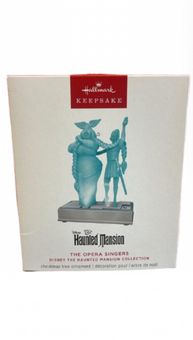 Hallmark Keepsake 2025 The Haunted Mansion The Opera Singers Ornament With Light