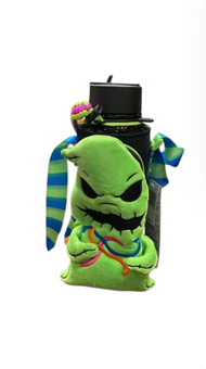 Disney Parks The Nightmare Before Christmas Oogie Boogie Bottle Water W Holder