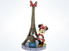 Disney Parks Epcot Paris Minnie Mouse With Tower Eiffel with Bow Figurine New