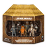 Disney Star Wars Ewok Figurine Set Return of the Jedi 40th Anniversary New