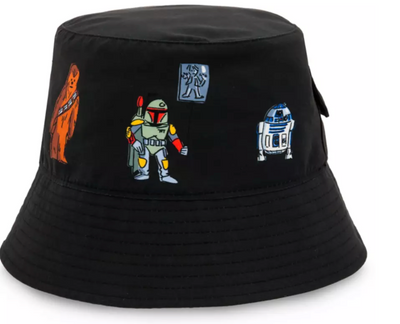 Disney Parks Star Wars Will Gay Artist Series Bucket Hat for Adults New With Tag