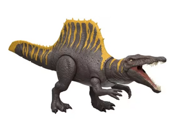 Jurassic World Rebirth Tail Thrasher Spinosaurus Dinosaur Action Figure Sound