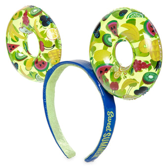 Disney Parks Mickey Mouse Pool Float Ear Headband New with Tag