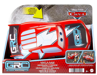 Disney Pixar Cars Global Racers Cup Drift Race Lightning McQueen Toy Vehicle New