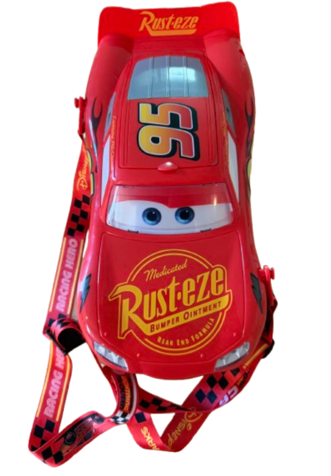 Disney Parks 2026 Cars Lightning McQueen Light-Up Popcorn Bucket