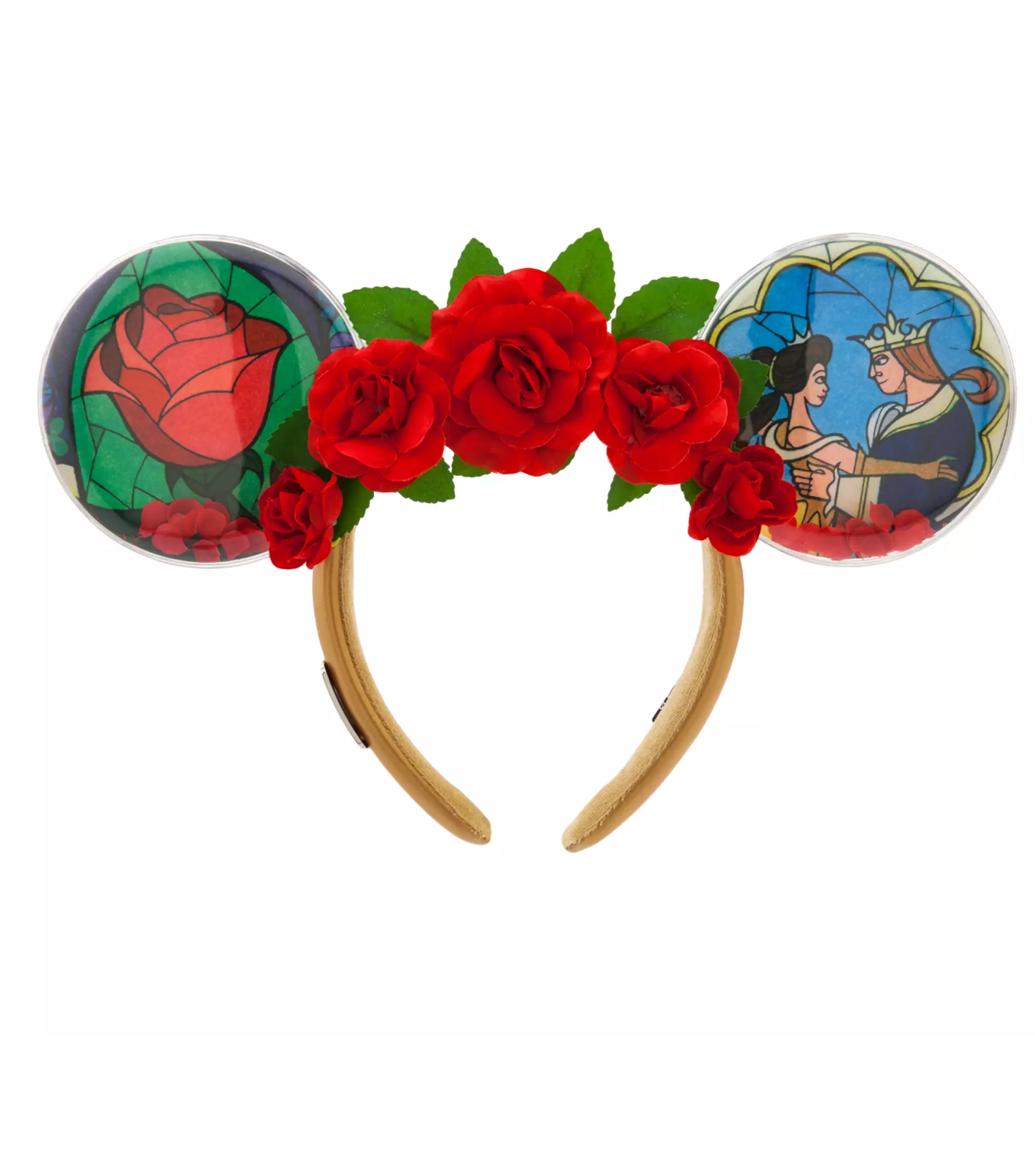 Disney Decades Beauty and the Beast Light up Ears Disney Parks Disney100 Beauty and the Beast | Mercari main image 4
