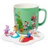 Disney Parks Classics Christmas Mug and Coaster Set New with Box