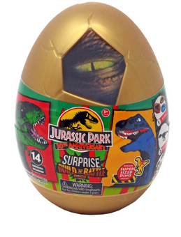 Jurassic Park 30th Captivz Surprise Build N' Battle Dinos Mystery Egg New Sealed