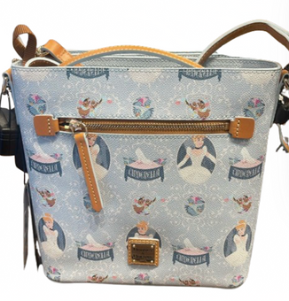 Disney Parks Cinderella 75th Anniversary Dooney & Bourke Crossbody Bag New W Tag