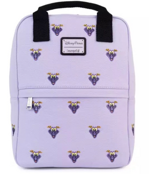 Disney Parks Backpack 2025 Loungefly Canvas Figment Purple New with Tag