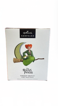 Hallmark Keepsake 2025 Disney Hocus Pocus Tonight We Fly! Christmas Ornament New