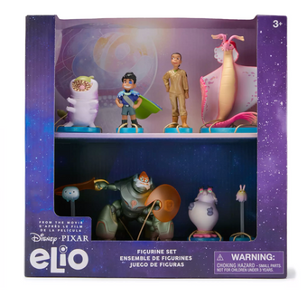 Disney Parks Elio Figurine Playset Cake Topper Play Set Toy New