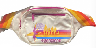 Disney Parks Epcot Guardian of Galaxy Cosmic Rewind Retro Hip Belt New W Tag