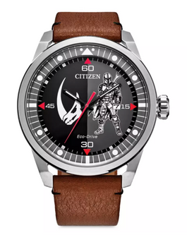 Disney Parks Mandalorian Watch by Citizen Star Wars The Mandalorian New with Box