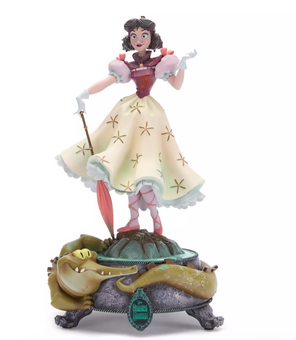 Disney Parks The Haunted Mansion Sarah Sally Slater Light Up Figure Figurine New