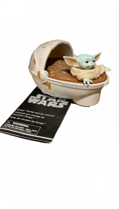 Disney Parks Star Wars Grogu Bump and Go Vehicle Toy New with Tag