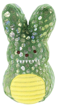 Peeps | 4” Collectible Palm Pet Bunny Plush | Green Dinosaur Toy New With Tag
