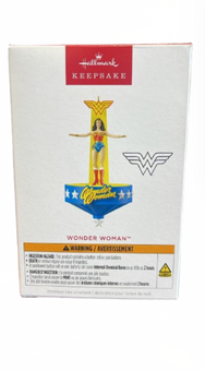 Hallmark Keepsake 2025 DC Wonder Woman Musical Christmas Ornament New w Box