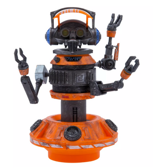 Disney Parks DJ R-3X Talking Action Figure – Star Wars New With Tag