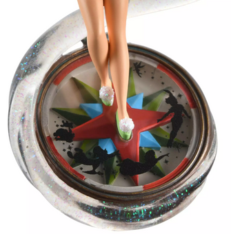 Disney Parks Tinker Bell Christmas Ornament Sketchbook Peter Pan New