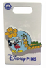 Disney Parks Mickey Mouse & Caterpillar With Flower Pin New with Card