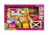 Barbie Hugs 'N' Horses Playset Dolls Horses Puppy and Accessories New with Box