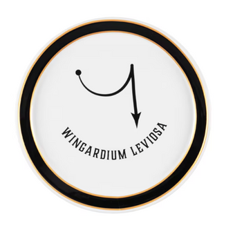 Universal Studios Harry Potter Magical Spells 4 Appetizer Plate Set New With Tag