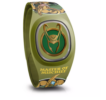Disney Parks Master of Mischief Loki MagicBand+ New