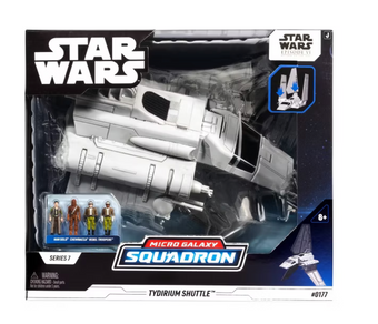 Disney Star Wars Tydirium Shuttle with Mini Figure Toy New With Box