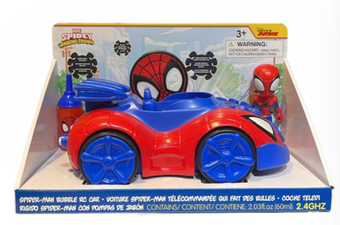 Disney Parks Marvel Spidey Amazing Friends Spider Man Bubble RC Car New with Tag