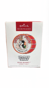 Hallmark Keepsake 2025 Looney Tunes Bugs Bunny Christmas Ornament New with Box
