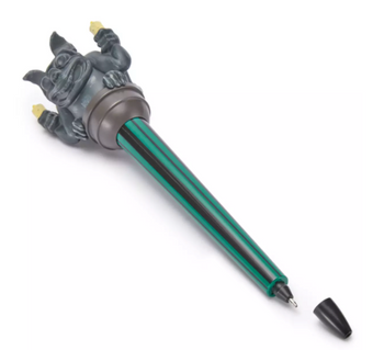 Disney Parks The Haunted Mansion Gargoyle Pen New With Tag