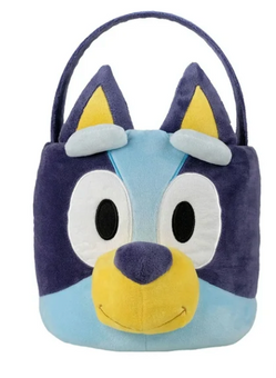 Disney Bluey Easter Plush Basket New With Tag