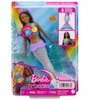 Barbie Dreamtopia Twinkle Lights Mermaid Doll Brown Hair Toy New with Box