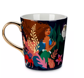 Disney The Little Mermaid Live Action Film My Voice Is a Treasure Mug New