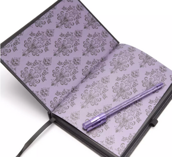 Disney Parks The Haunted Mansion Journal New With Tag