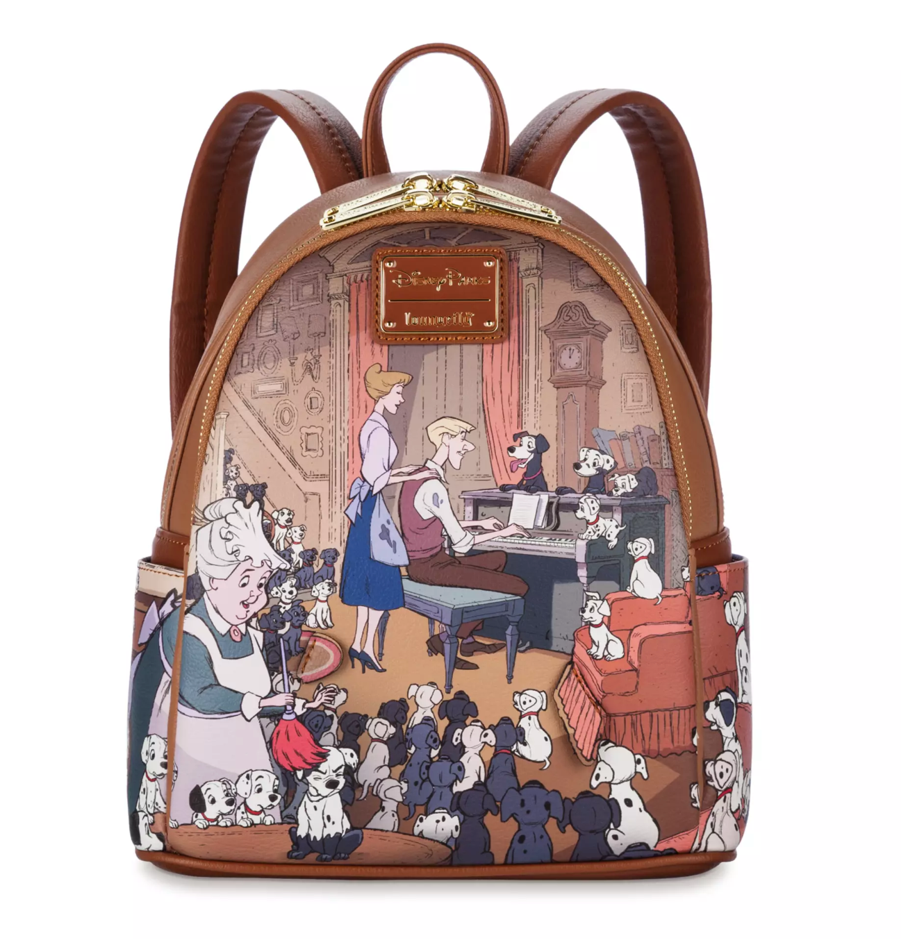 101 dalmatians loungefly mini backpack Disney 100 Celebration Decades New w Tag It has fabric straps Subseries:Ugly Stik Ice Cenzo Leather Duffle Bag Size:400H