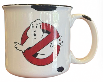 Universal Studios Ghostbusters Ghost White Coffee Mug New With Tag