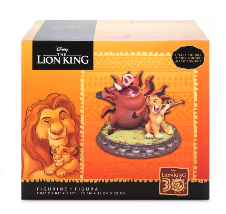 Disney Parks The Lion King 30th Anniversary Musical Figure Statue