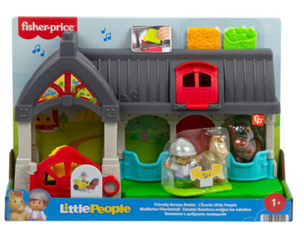 Little People Stable Playset Toy New With Box