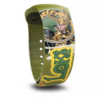 Disney Parks Master of Mischief Loki MagicBand+ New