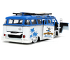 Jada Toys Disney Mickey and Friends 1:24 Volkswagen T1 Bus Diecast Vehicle New
