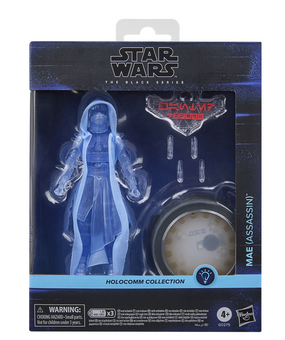 Disney Star Wars The Black Series Holocomm Collection Mae Assassin Action Figure