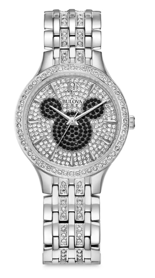 Disney Parks Mickey Mouse Icon Watch by Bulova New With Box 