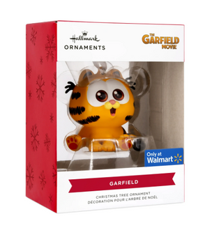 Hallmark The Garfield Movie Baby Garfield Christmas Ornament New With Box
