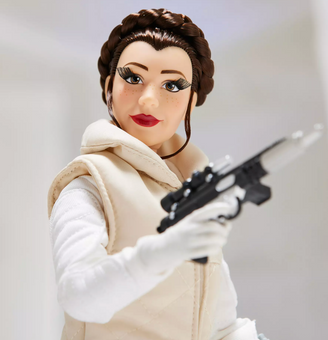 Disney Parks Princess Leia Limited Doll Star Wars Empire Strikes Back 45th New